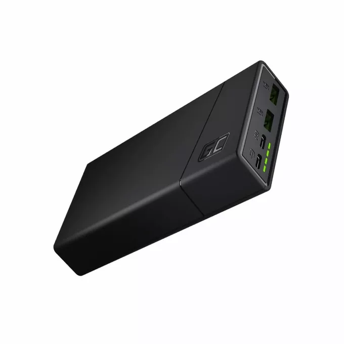 Green Cell PowerBank PowerPlay20 20000mAh 2x USB-C PD 18W 2x USB
