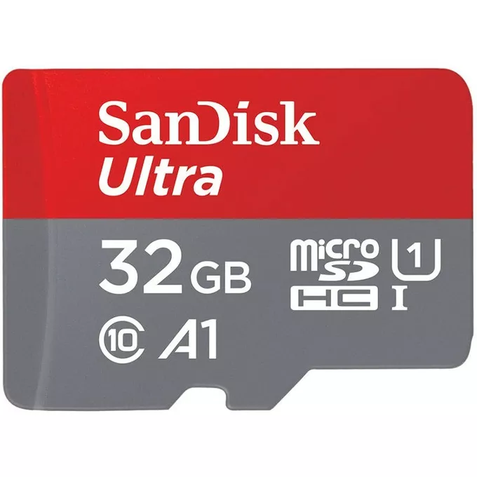 Ultra microSDHC 32GB 120MB/s A1 + Adapter SD