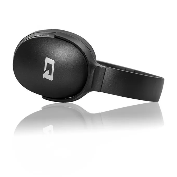 Qoltec Słuchawki bezprzewodowe z mikrofonem|BT|Super bass Dynamic|     Czarne