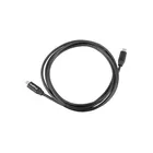 Lanberg Kabel USB-C M/M 2.0 CA-CMCM-40CU-0018-BK Czarny 1.8m
