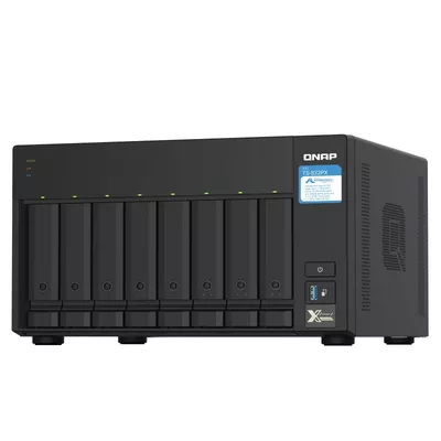 QNAP Serwer NAS TS-832PX-4G 4x0HDD 4GB AL324 ARM  2x10GbE SFP+