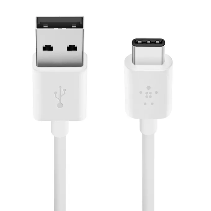 Belkin USB-C to USB-A Cable 2m White