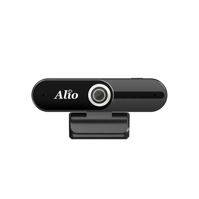 Alio FHD60 | Kamera internetowa USB | Full HD 1080p | 30fps | mikrofon | statyw | fixed focus | kąt widzenia 90°