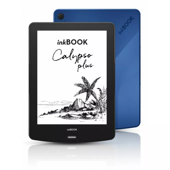 InkBOOK Czytnik Calypso plus niebieski