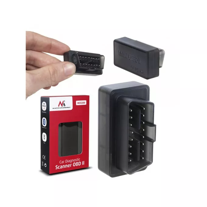 Maclean Interfejs OBD2 4.0 Bluetooth MCE200
