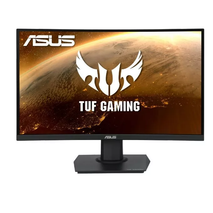 Asus Monitor 23.6 cala VG24VQE TUF GAMING 1500R Curved 165Hz DP HDMIx2 FHD 120Hz PS5 &amp; Xbox Series X/S