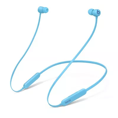 Apple Beats Flex - bezprzewodowe słuchawki douszne zapewniające komfort użytkowania przez cały dzień - Płomienny niebieski