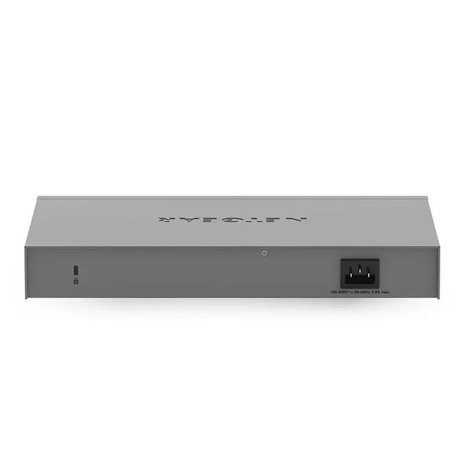 Netgear Przełącznik MS510TXUP Switch Smart 4x2.5G PoE++ 4x10G PoE++ 2xSFP+