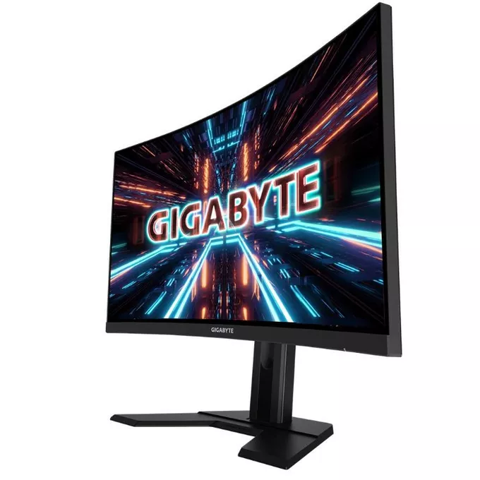 Gigabyte Monitor 27 cali G27QC A 1ms/12MLN:1/FULLHD/HDMI