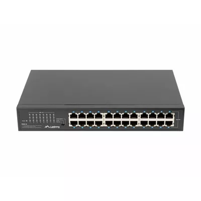 Lanberg Switch 24X 1GB Gigabit Ethernet rack RSGE-24