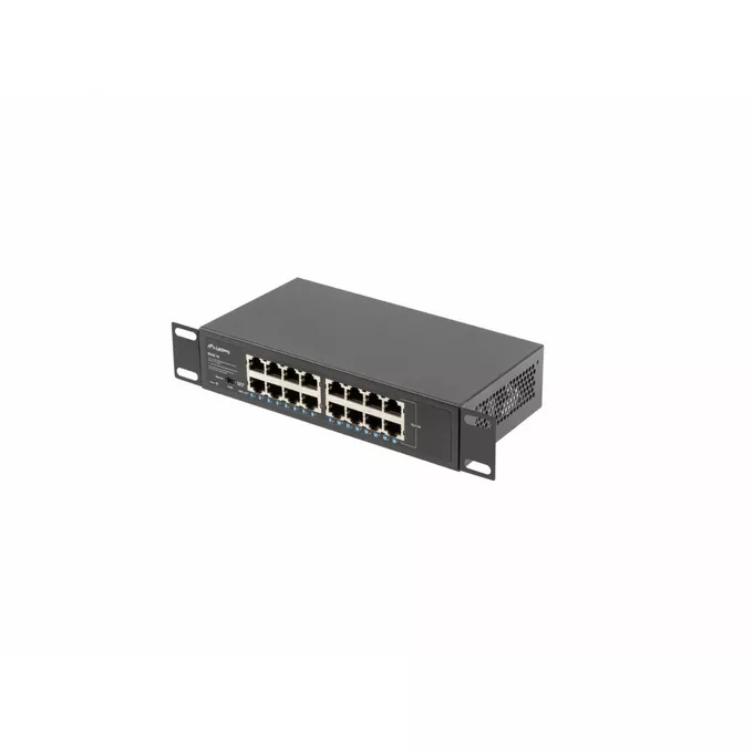 Lanberg Switch 16X1GB Gigabit Ethernet rack    RSGE-16