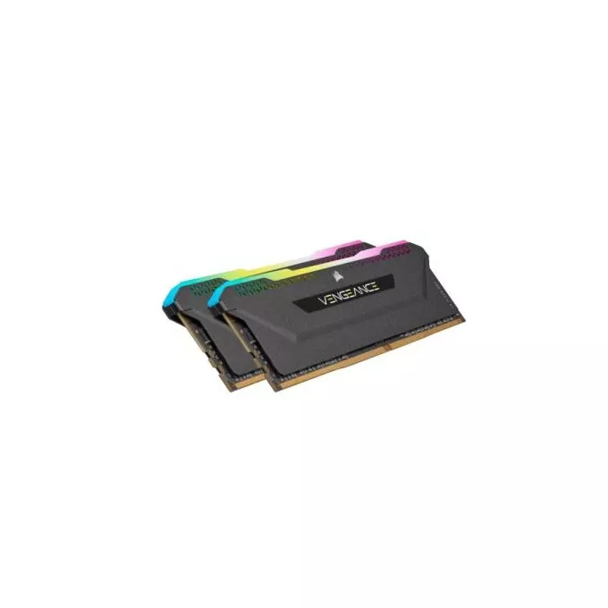 Corsair Pamięć DDR4 Vengeance RGB PRO SL 16GB/3200 (2*8GB) czarna CL16
