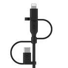 Belkin Kabel/Adapter Universal Cable Lightning/Micro/USB-C