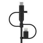 Belkin Kabel/Adapter Universal Cable Lightning/Micro/USB-C
