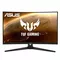 Asus Monitor 32 cale VG32VQ1BR WQHD TUF 165Hz 1500R HDMI DP