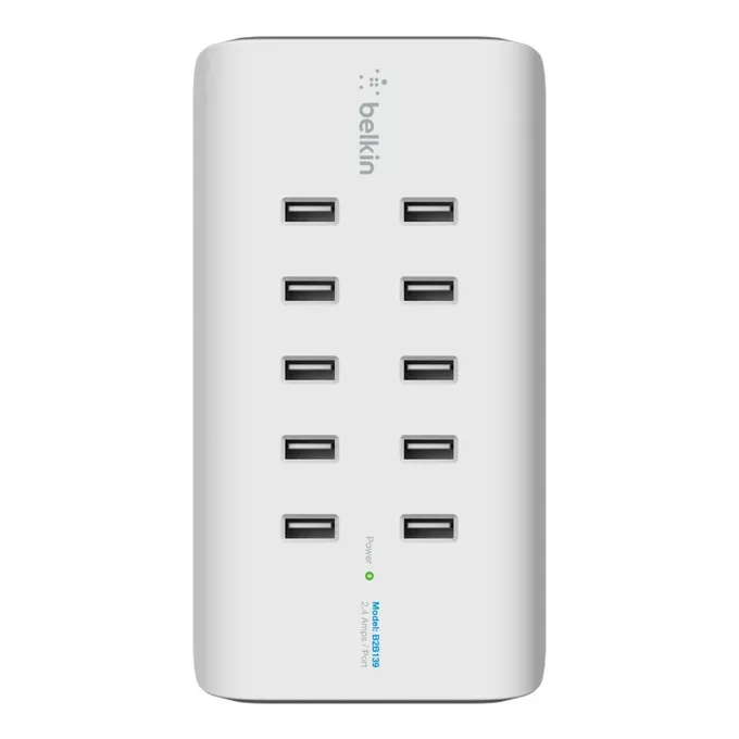 Belkin Belkin 10 Port 2.4A USB Charger