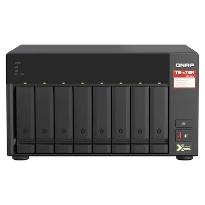 QNAP Serwer NAS TS-873A-8G AMD Ryzen V1500B 2.2GHz 8GB RAM