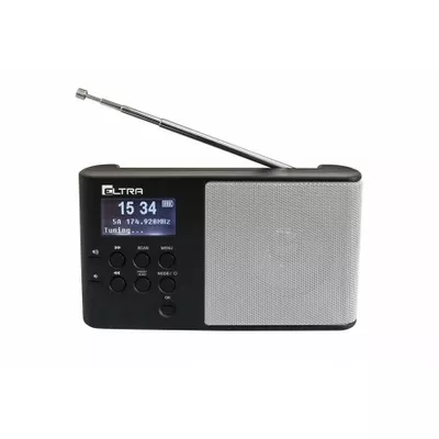 Eltra ELTRA Radio ULA DAB+ kolor srebrny