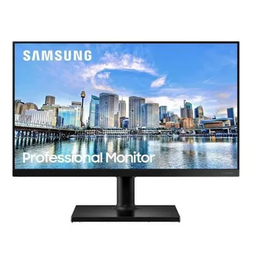 Samsung Monitor  27 cali LF27T450FQRXEN IPS 1920x1080 FHD 16:9   2xHDMI  1xDP 2xUSB 2.0  5ms HAS+PIVOT płaski 3 lata on-site