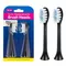 ProMedix Zestaw zapasowych szczoteczek 2szt. PromediX PR-740 B Czarne