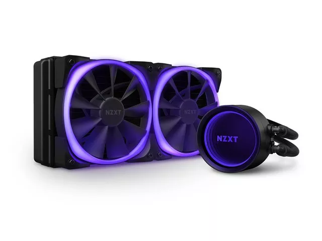NZXT Chłodzenie wodne Kraken X53 240mm RGB Podświetlane