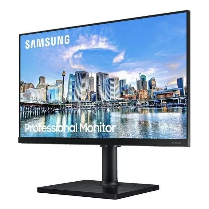 Samsung Monitor  23,8 cala LF24T450FQRXEN IPS 1920x1080 FHD 16:9   2xHDMI  1xDP 5ms HAS+PIVOT płaski 3Y NBD