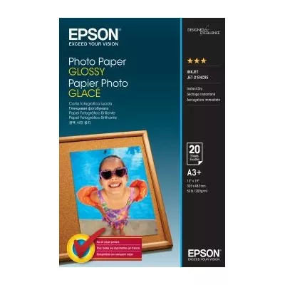 Epson Papier Photo Glossy  A3+ 20 arkuszy 200g/mkw