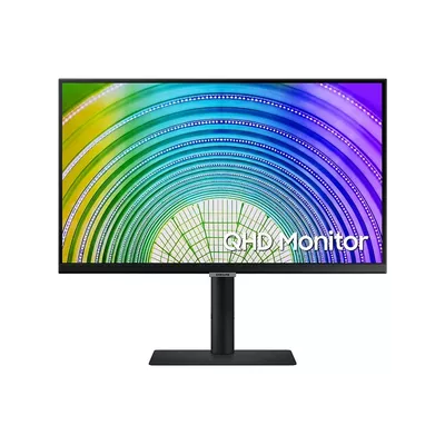 Samsung Monitor  24 cale LS24A600UCUXEN IPS 2560x1440 WQHD 16:9   1xHDMI 1xUSB-C 2xDP (In+Out) 5ms HAS+PIVOT płaski 3Y