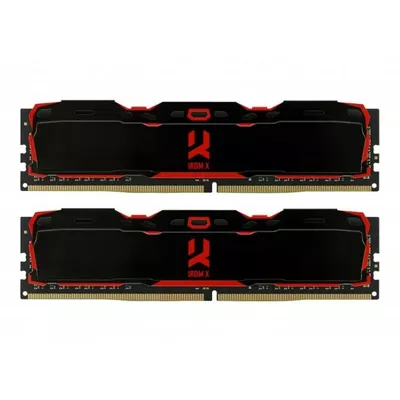 GOODRAM Pamięć DDR4 IRDM X 16GB/3200 (2*8GB) 16-20-20 Czarna