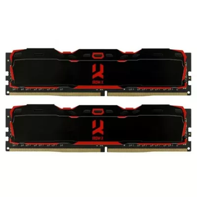 GOODRAM Pamięć DDR4 IRDM X 32GB/3200 (2*16GB)16-20-20 Czarna