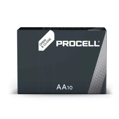 Duracell Baterie Procell AA/LR6 karton 10 sztuk