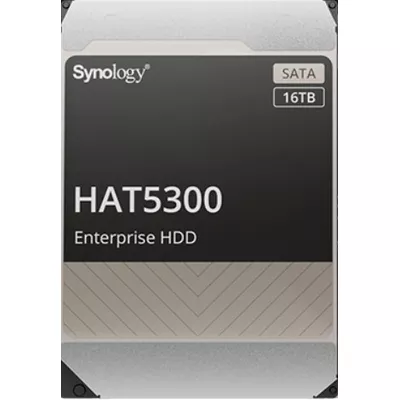 Synology Dysk HDD SATA 16TB HAT5300-16T 16TB SATA 7,2k 3,5' 512e