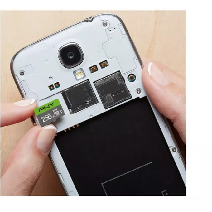 PNY Karta pamięci MicroSDXC Elite 256GB P-SDU256V11100EL-GE