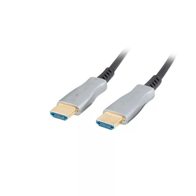 Lanberg Kabel HDMI M/M v2.0 30m czarny CA-HDMI-20FB-0300-BK