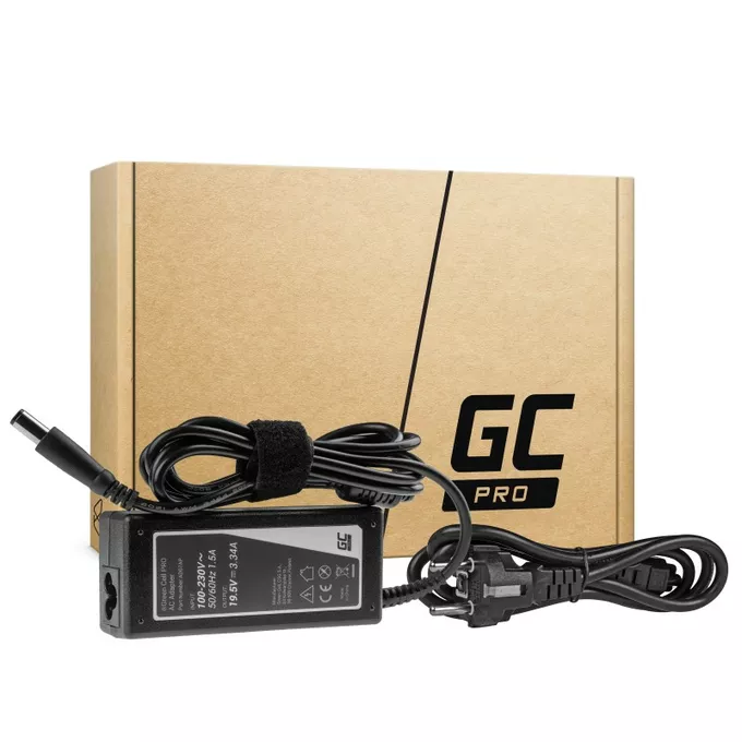 Green Cell Zasilacz PRO 19.5V 3.34 A 65W Dell Inspiron 15