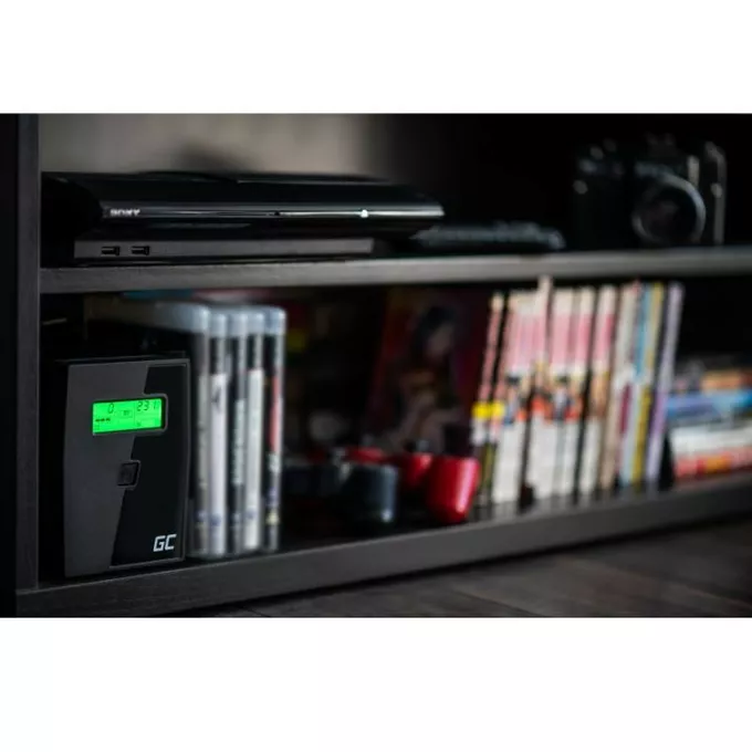 Green Cell Zasilacz awaryjny UPS 800VA 480W Power Proof