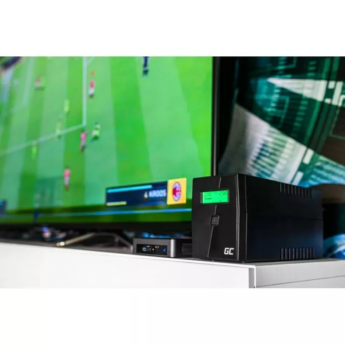 Green Cell Zasilacz awaryjny UPS 800VA 480W Power Proof