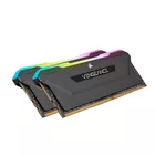 Corsair Pamięć DDR4 Vengeance RGB PRO SL 16GB/3200 (2*8GB) czarna C16