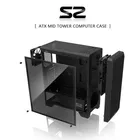 Zalman Obudowa S2 ATX Mid Tower PC Case 120mm fan