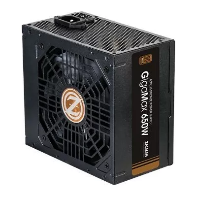 Zalman Zasilacz GigaMax 650W 80+ BRONZE EU ZM650-GVII