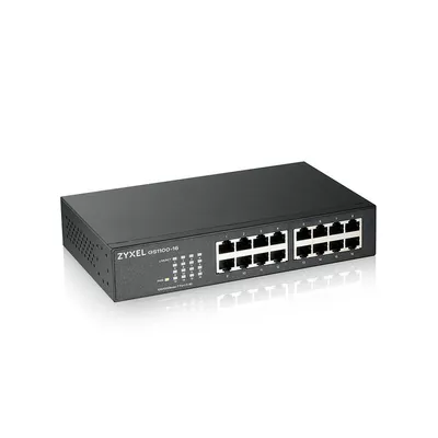 Zyxel Przełącznik niezarządzalny GS1100-16-EU0103F 16x Gigabit Unmanaged Switch                  GS1100-16-EU0103F