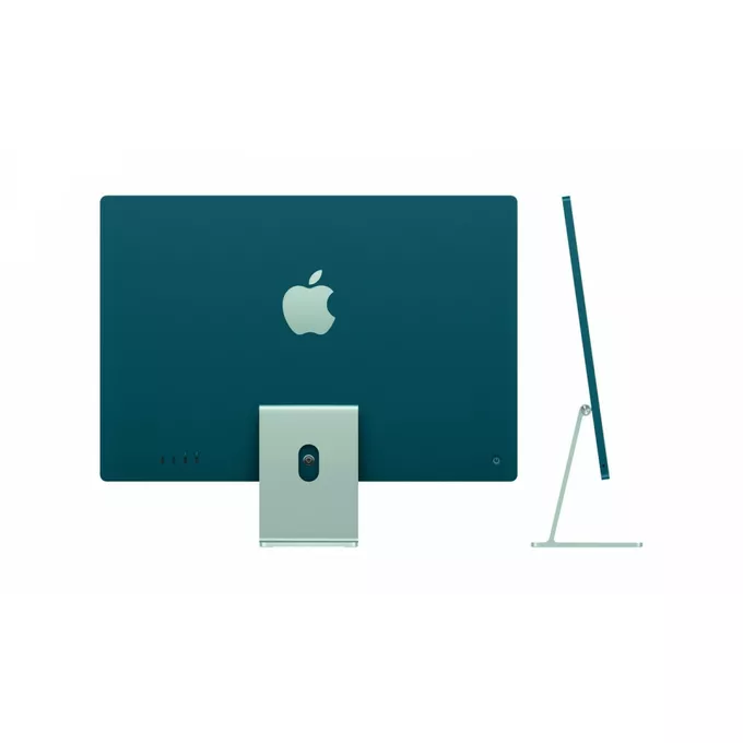 Apple 24 iMac Retina 4.5K display: Apple M1 chip 8 core CPU and 8 core GPU, 512GB - Green
