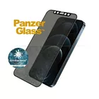 Panzerglass Szkło ochronne E2E Super+ iPhone 12 Pro Max Case Friendly           AntiBacterial Microfracture Privacy