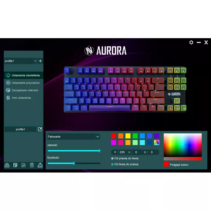 iBOX Klawiatura iBOX K2-R Gaming