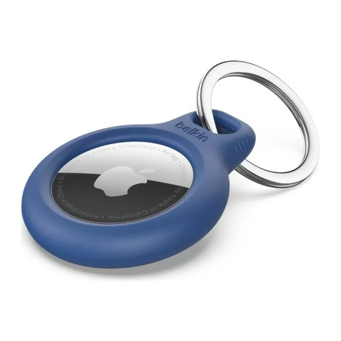 Belkin Secure Holder breloczek do kluczy do Apple AirTag niebieski