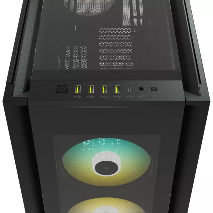 Corsair Obudowa iCUE 7000X RGB TG Full Tower ATX czarna