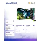 ZOTAC Karta graficzna GeForce RTX 3070 AMP Holo LHR 8GB GDDR6 256bit 3DP/HDMI