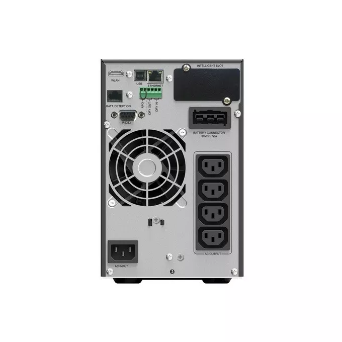 PowerWalker UPS POWERWALKER ON-LINE 1/1 fazy 1000VA ICT IOT PF1 USB/RS-232, 4X IEC C13, C14 EPO, wolnostojący