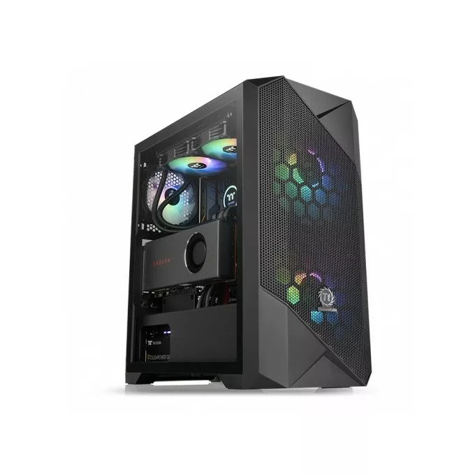Thermaltake obudowa - Commander G33 Tempered Glass ARGB