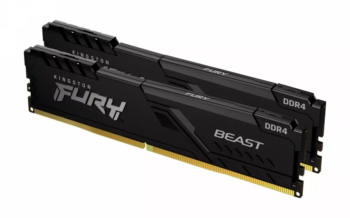 KINGSTON FURY BEAST DDR4 3200メモリー16G*2 784724_1553567-1200x750-